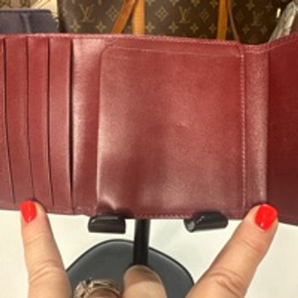Cartier Wallet Burgundy - Picture 11 of 13